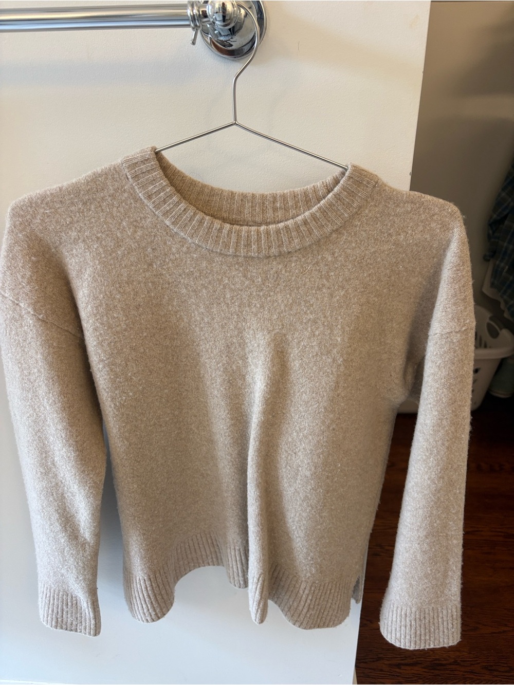 Reformation Edna Sweater - Oatmeal - Picture 2 of 3